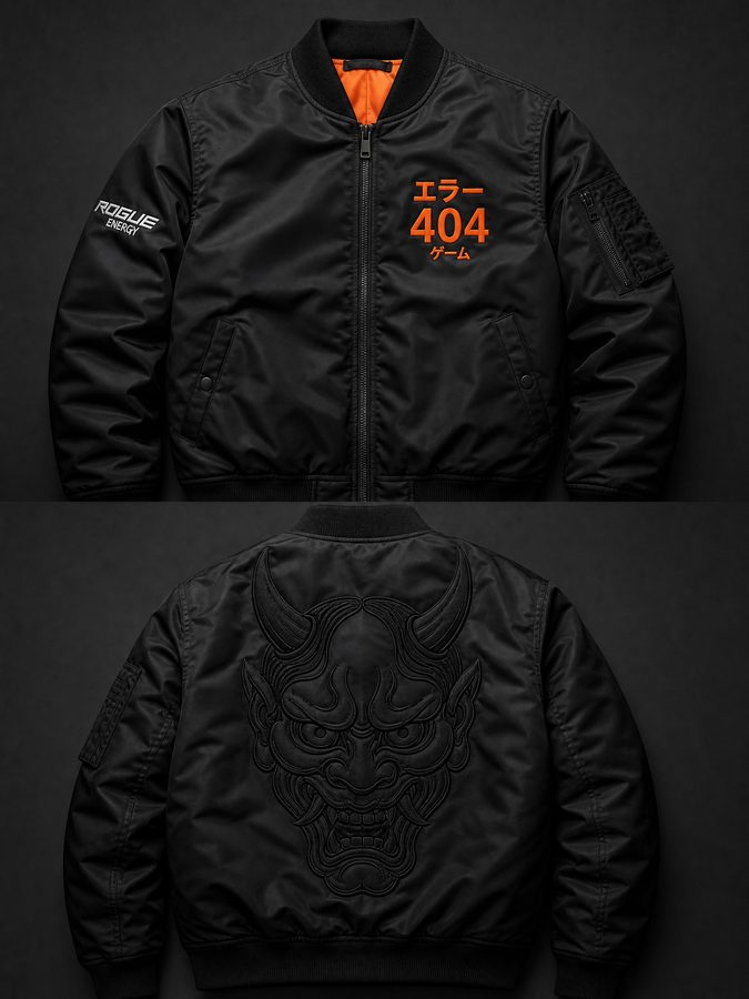 Bomber Jacket