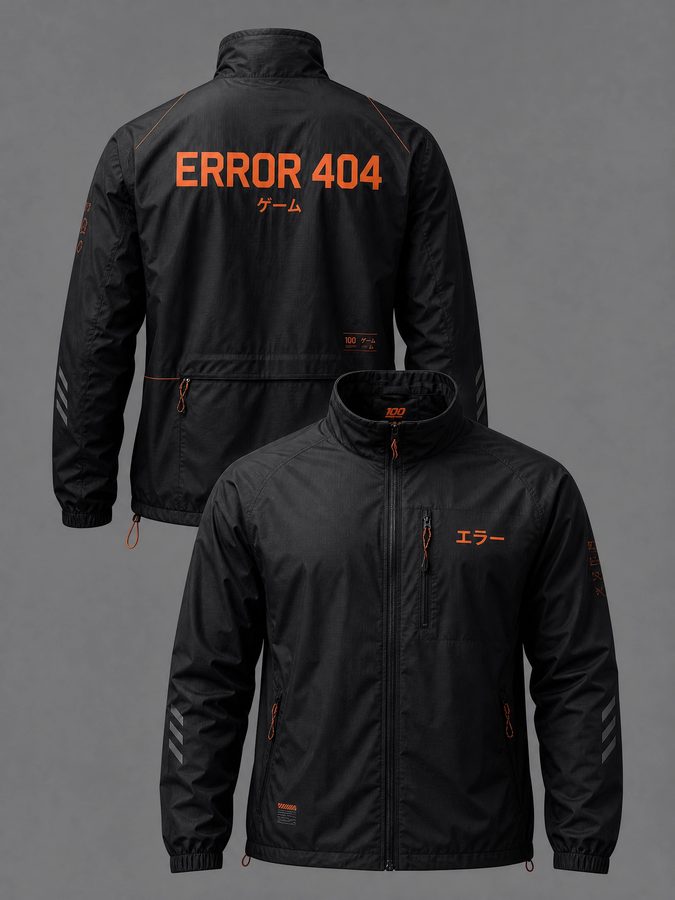 Cyber Windbreaker