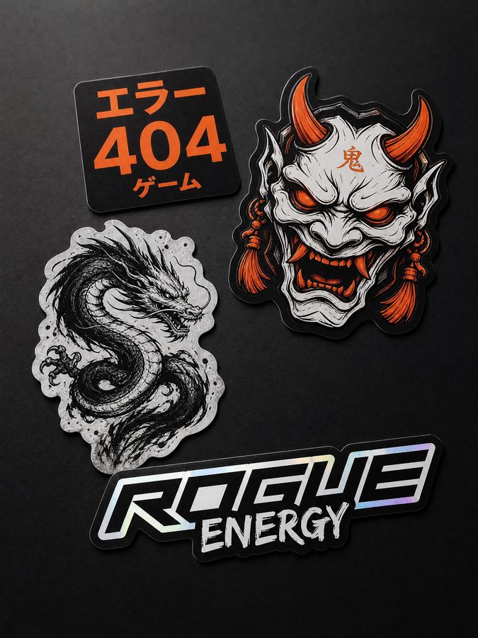 Dragon Sticker Pack